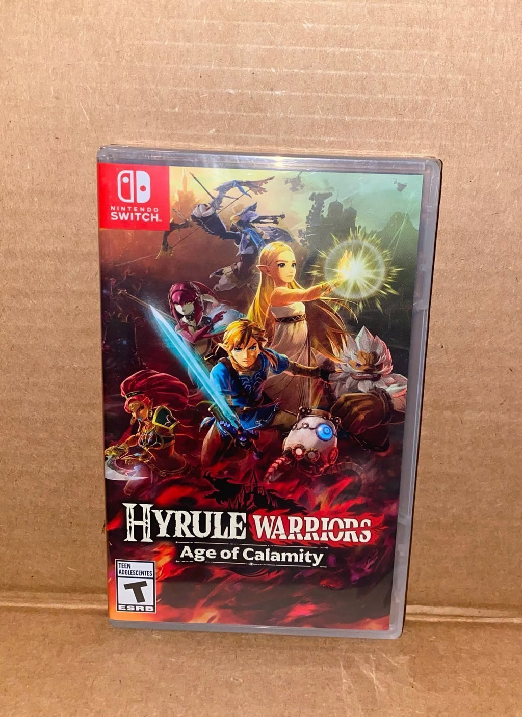 Nintendo Switch Pokemon Scarlet & Violet Edition + new ""age of calamity"" game. 2D27