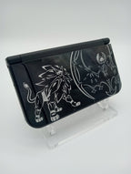 Refurbished New Nintendo 3DS XL Pokemon Sun and Moon Solgaleo and Lunala Black