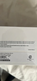 Airpods Max Midnight 9J53