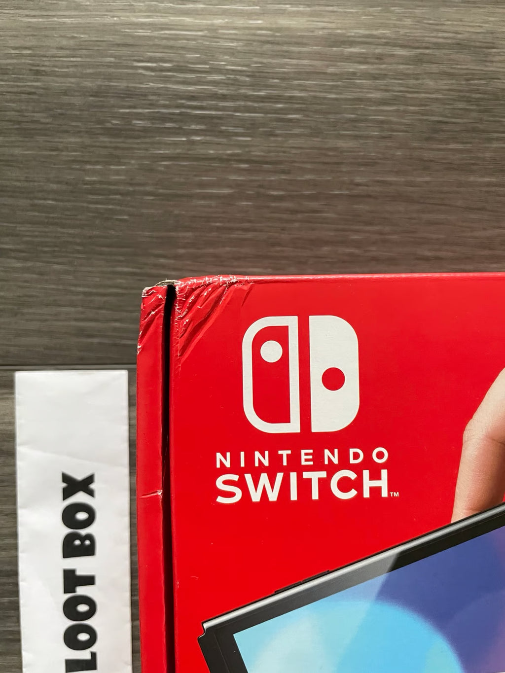 Nintendo Switch WHITE OLED Brand New 6H26