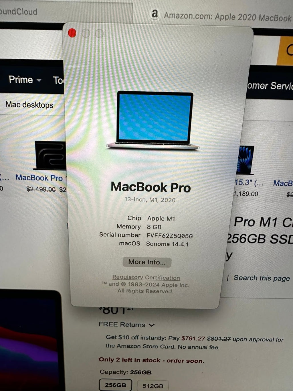 macbook pro m1 5H58