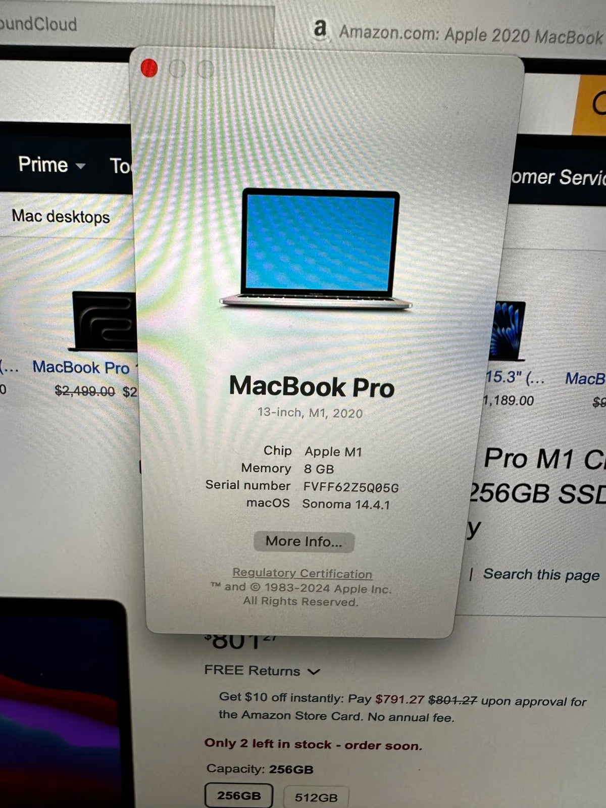 macbook pro m1 5H58