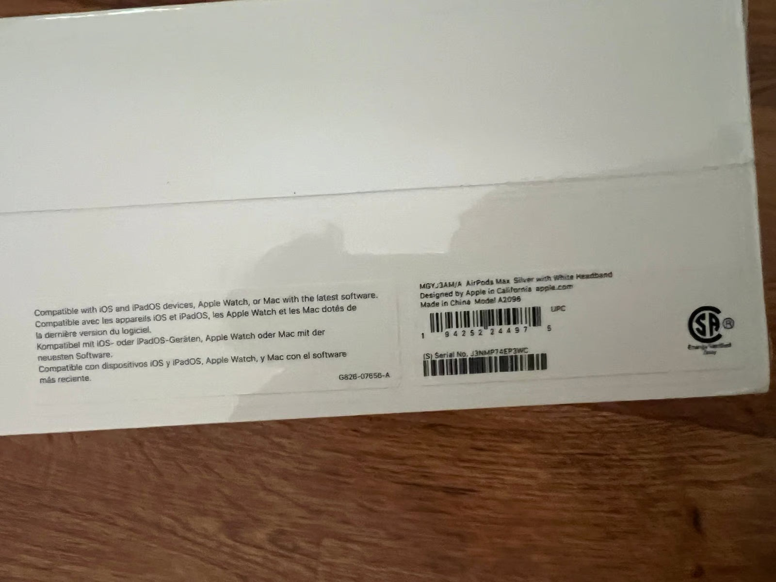 Apple AirPods Max Wireless Over-Ear Headset - Silver 1A78