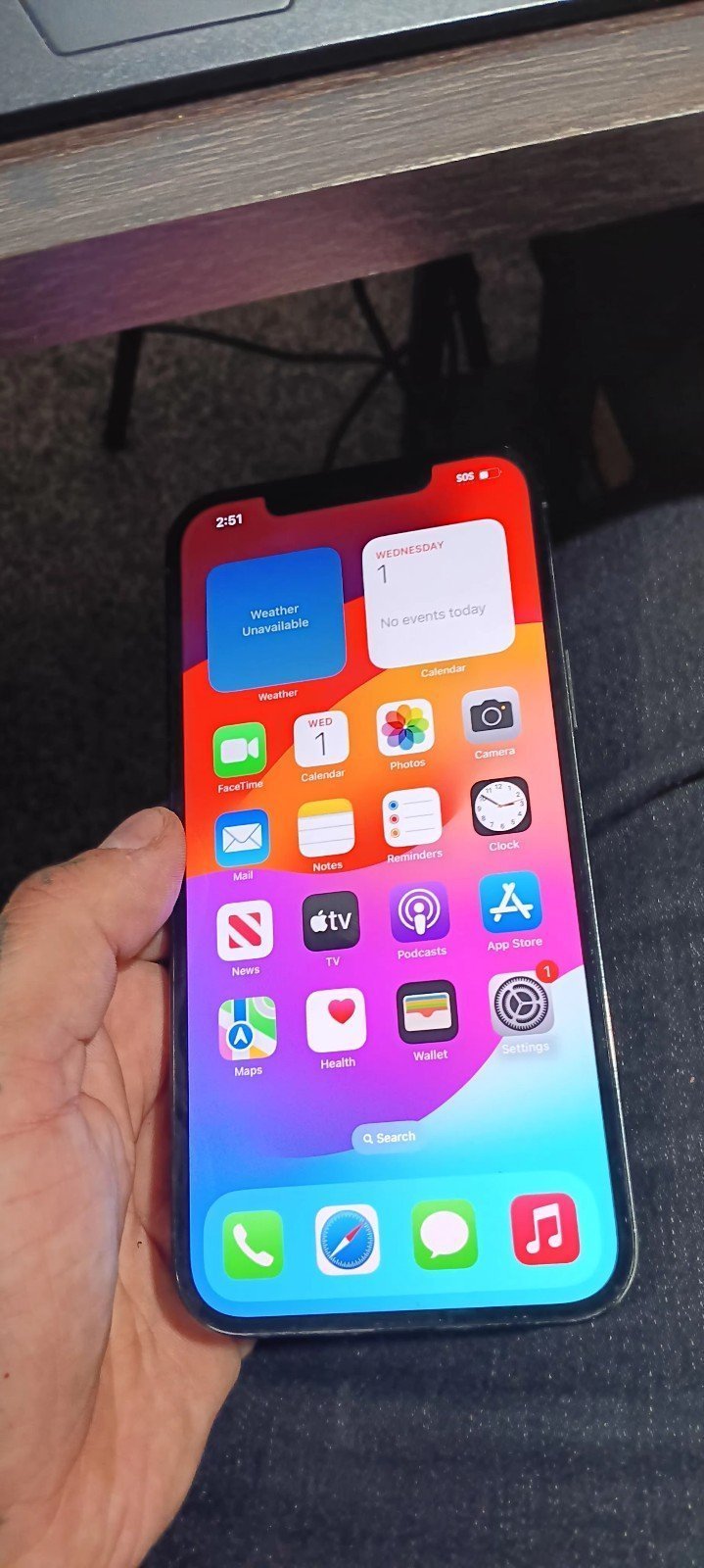 Apple iPhone 12 Pro Max 128 GB 2V36