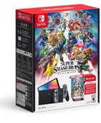 Nintendo Switch OLED Super Smash Bros Bundle 9C35
