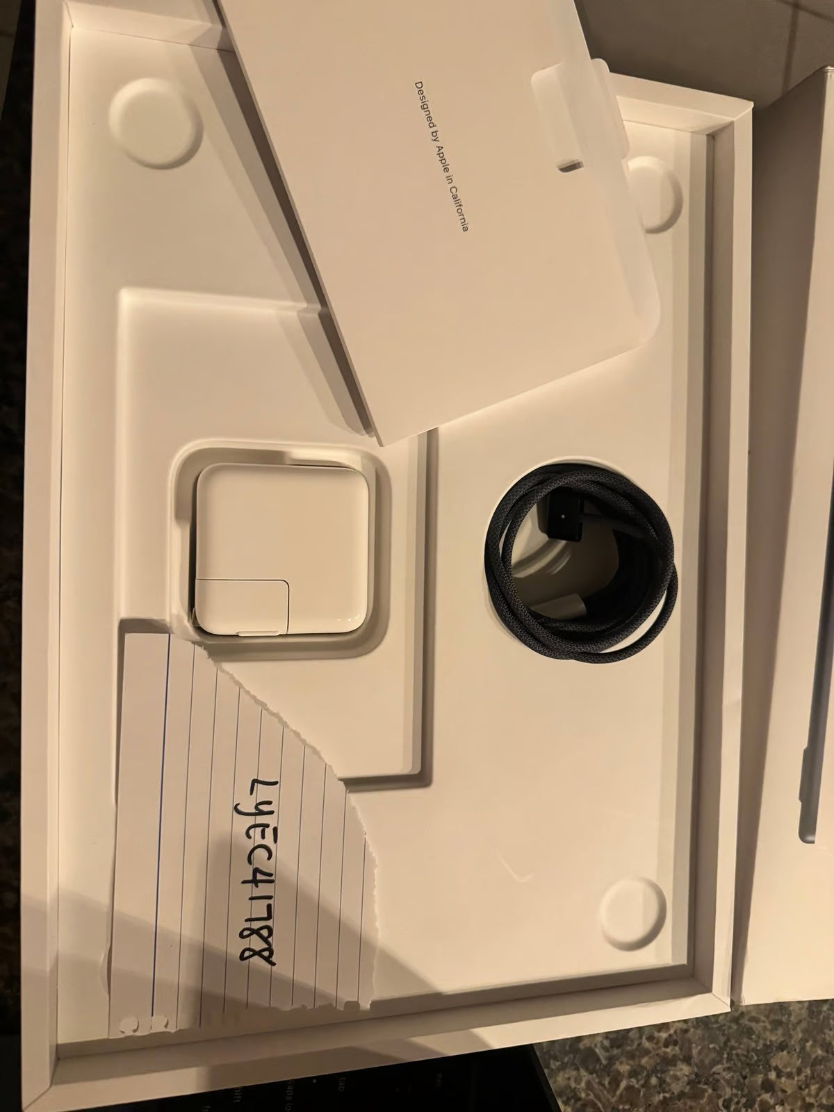 Apple Macbook Air M2 3.49 GHz  256GB SSD with Apple Warranty FIRM PRICE 7M63