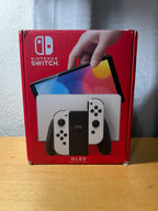 Nintendo Switch OLED + 9 Must Play Highly Rated Titles 9T89