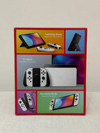 Nintendo Switch OLED White FAST SHIPPING 9X29