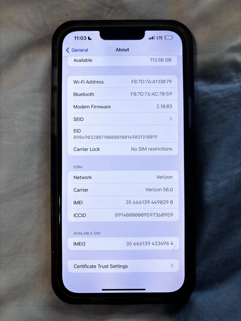 Apple iPhone 14 Plus 128 GB in Yellow for Unlocked 2J59