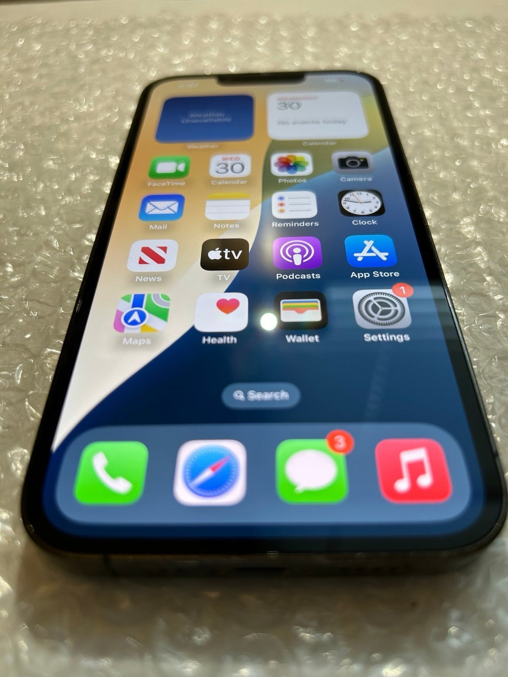 Apple iPhone 13 Pro 512 GB in Silver for Unlocked 6K87