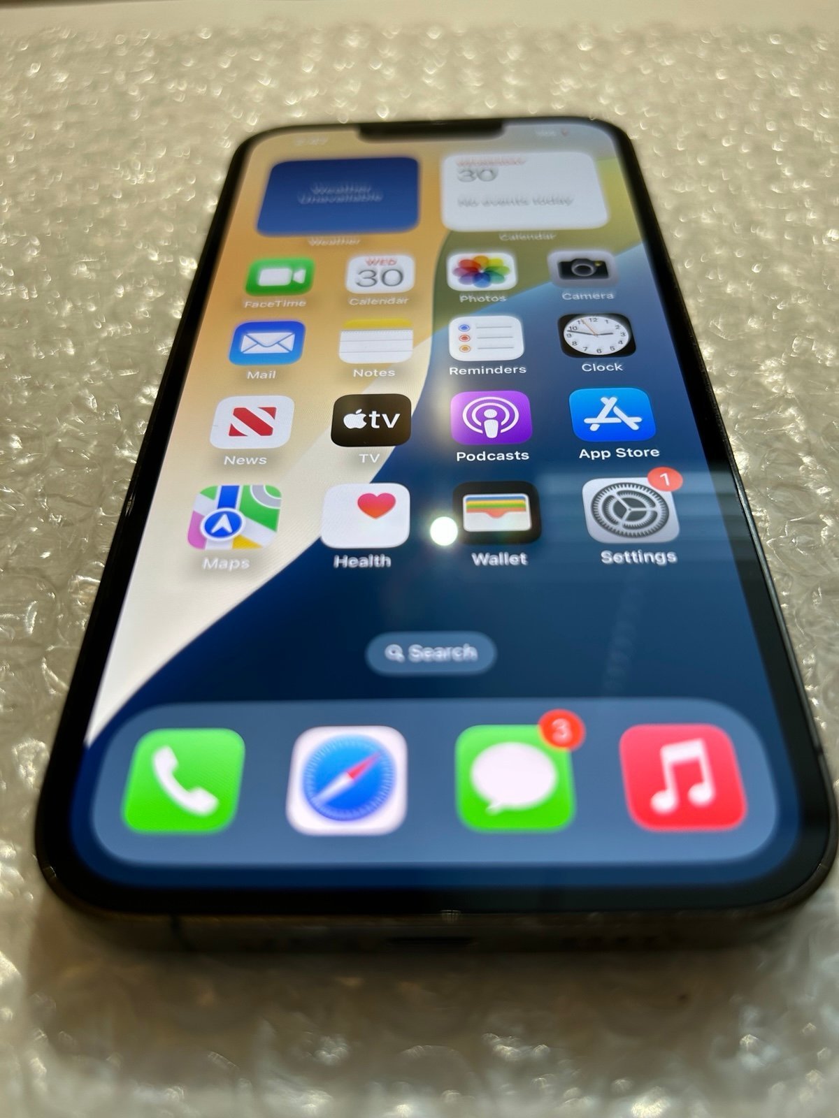 Apple iPhone 13 Pro 512 GB in Silver for Unlocked 6K87