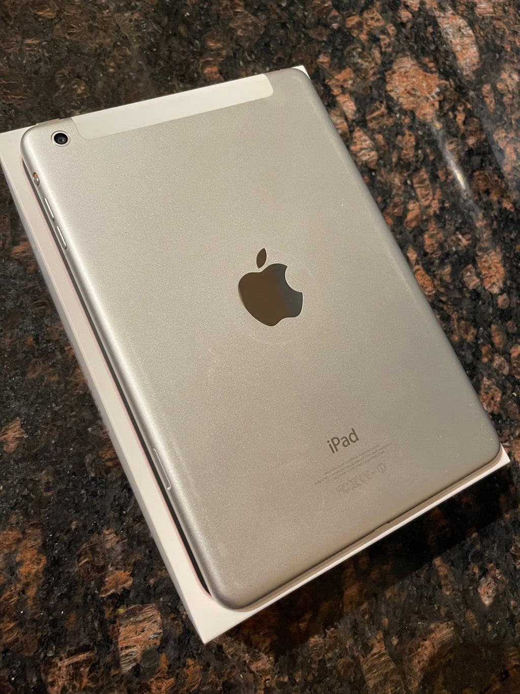 Apple iPad Mini 4th Generation 64 GB in Space Gray 8Q52