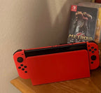FREE SHIPPING Nintendo switch w/ oled screen/game bundle and 128Gb memory card 2R76