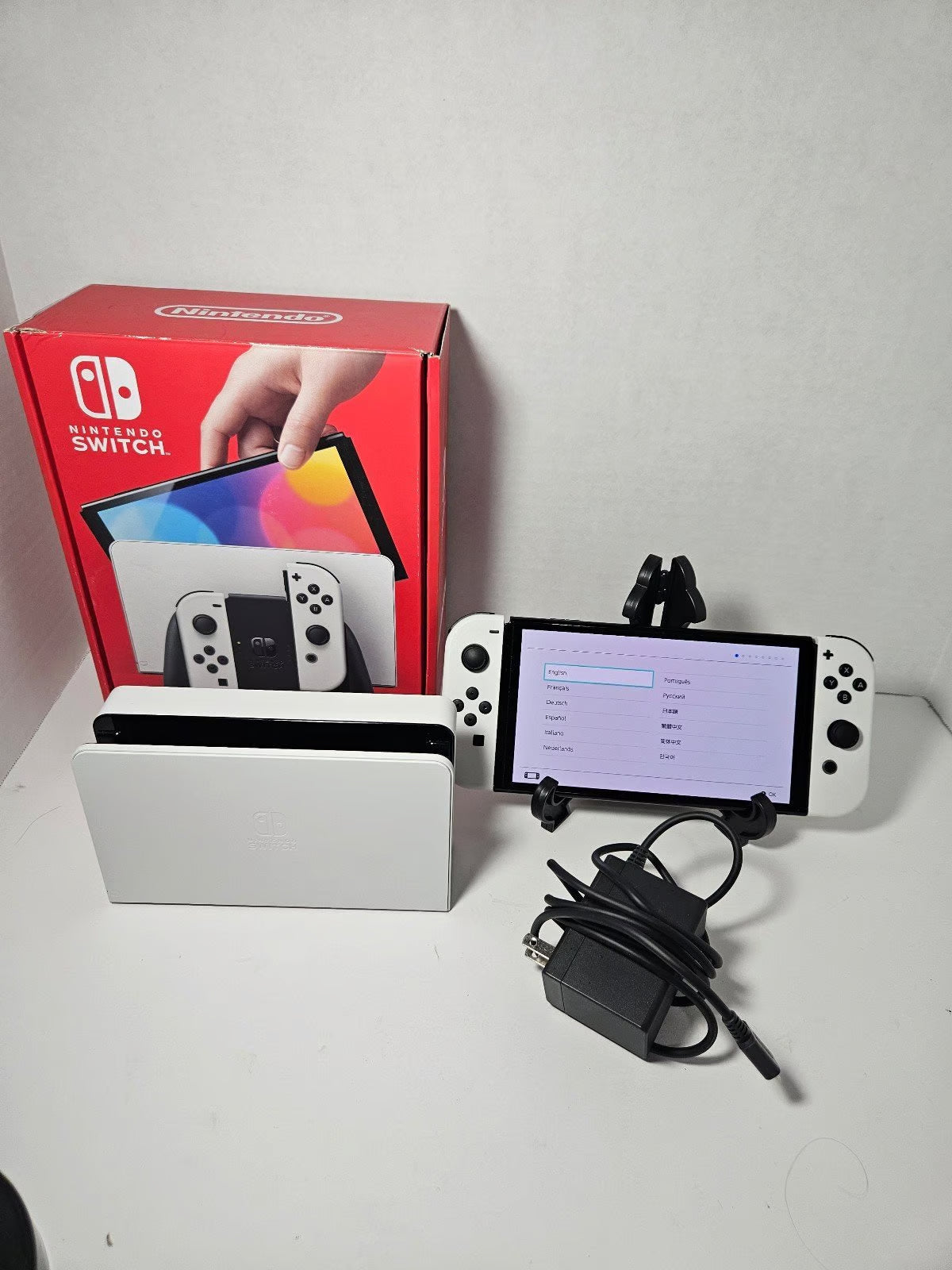 Nintendo switch oled console mint! 3Y67