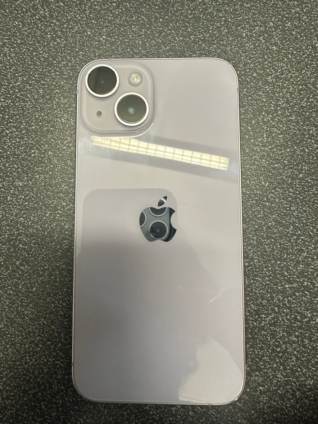 Apple iPhone 14 - 128GB Purple (T-Mobile ONLY SIM Locked) - 100% Battery Health 2D53