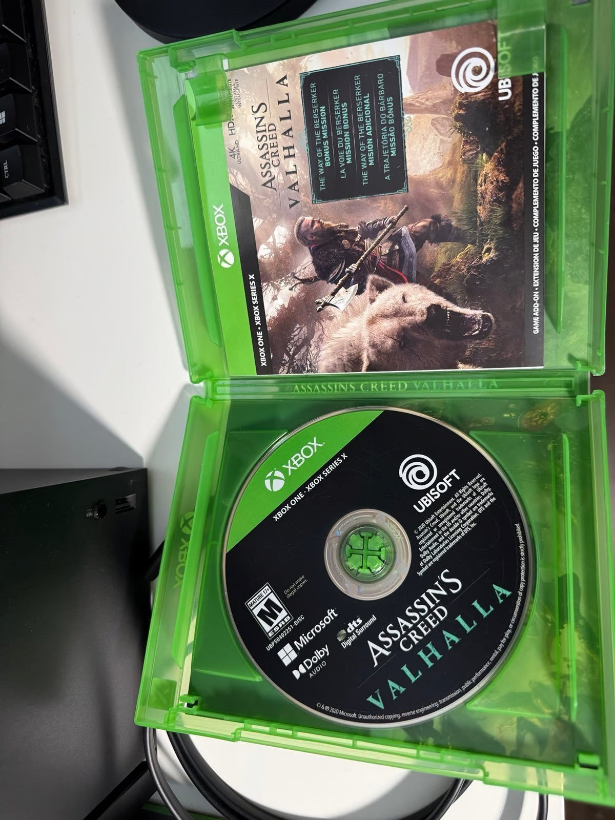 Microsoft Xbox Series X Black 1 TB Console 5B77