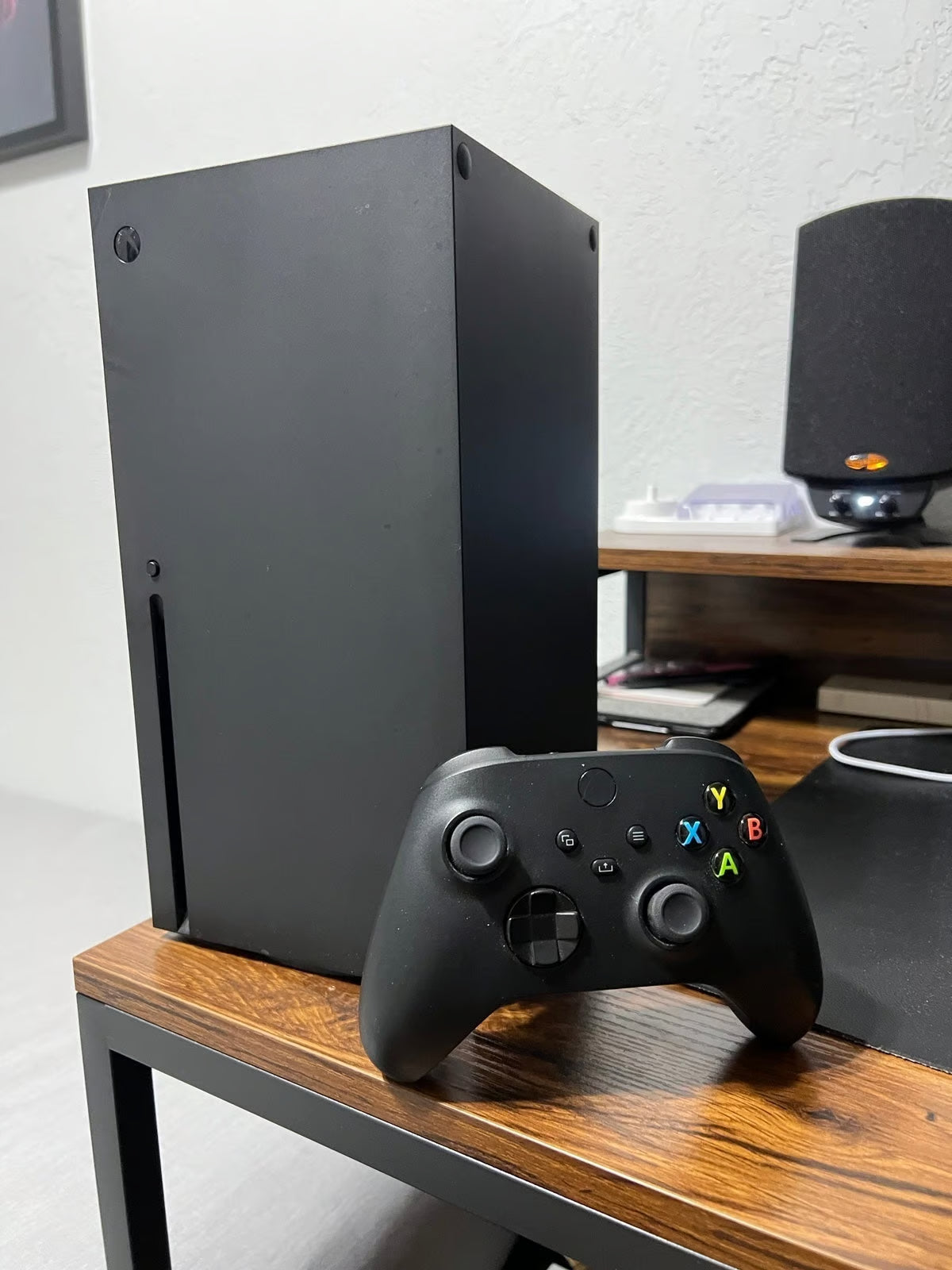 Microsoft Xbox Series X 1TB Console Black 8K63