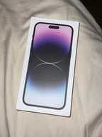 Apple iPhone 14 Pro Max 1 TB in Deep Purple for AT&T 7R61