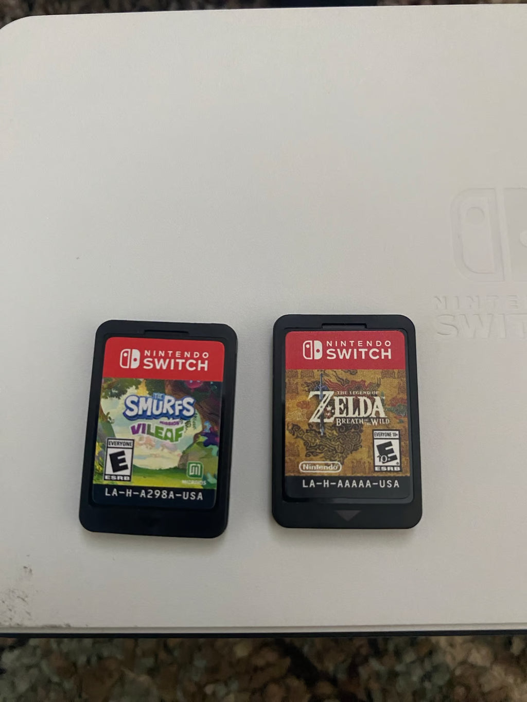 Nintendo switch OLED bundle 5C23