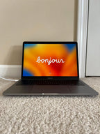 MacBook Pro 13 Inch A2338 8 GB Memory 256 SSD (2020) 8C53