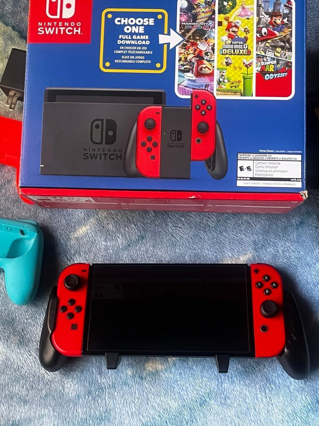 Nintendo Switch OLED 2H11