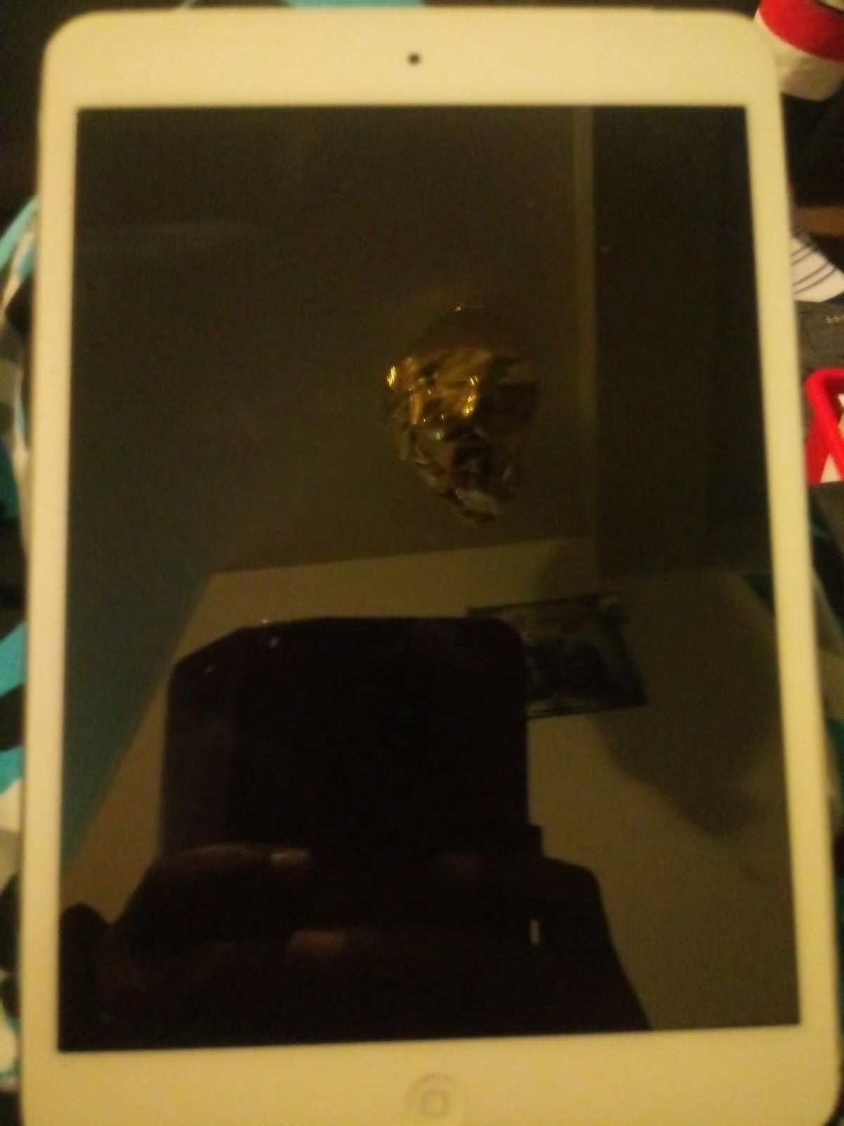 iPad mini 1st generation White & Silver 6F28