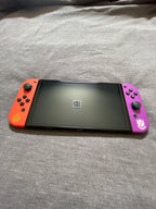 Pok茅mon S/V OLED Nintendo Switch 7C91