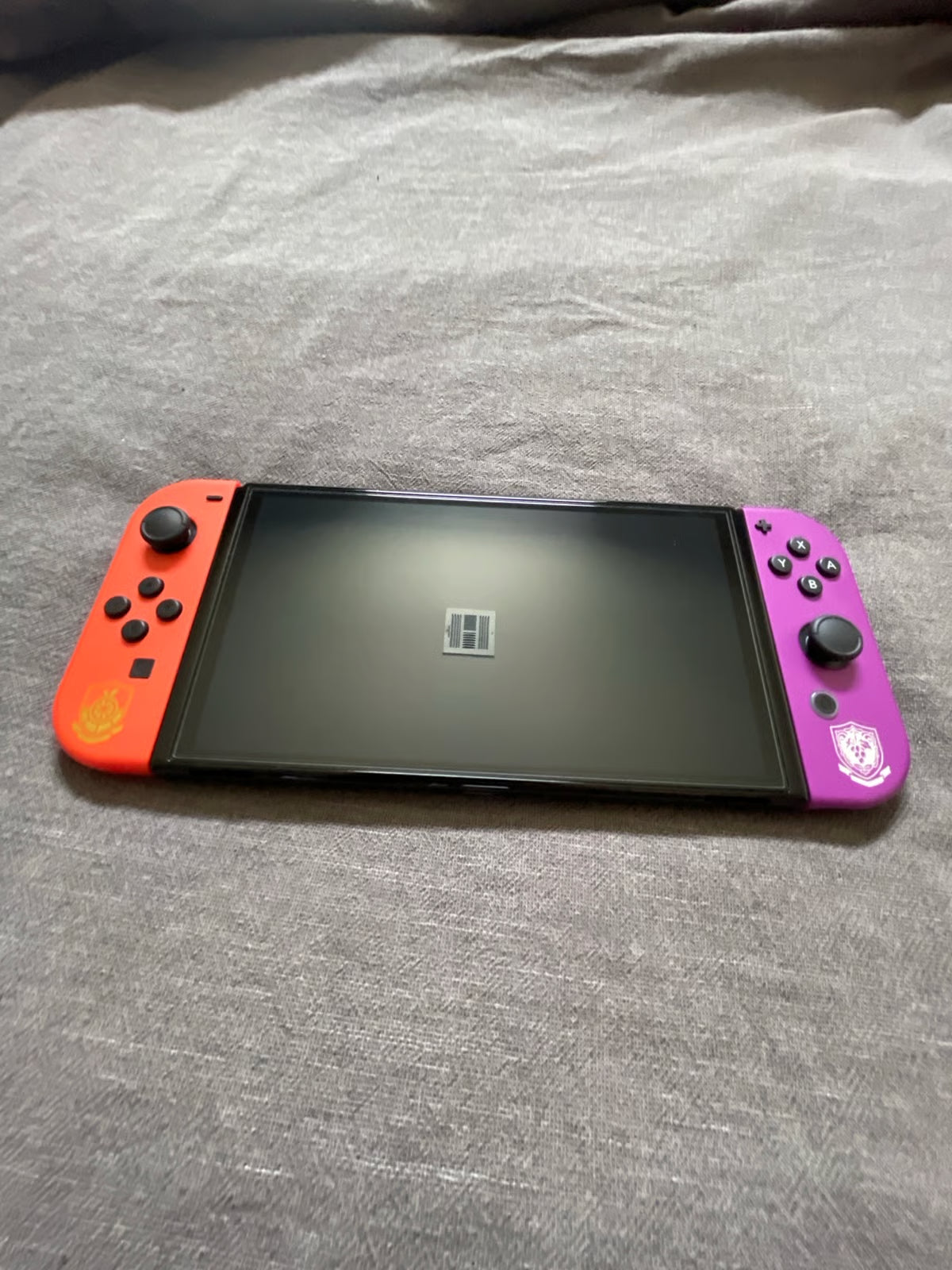 Pok茅mon S/V OLED Nintendo Switch 7C91