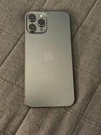 Apple iPhone 12 Pro Max 128 GB Graphite Unlocked 100% Capacity 3C38