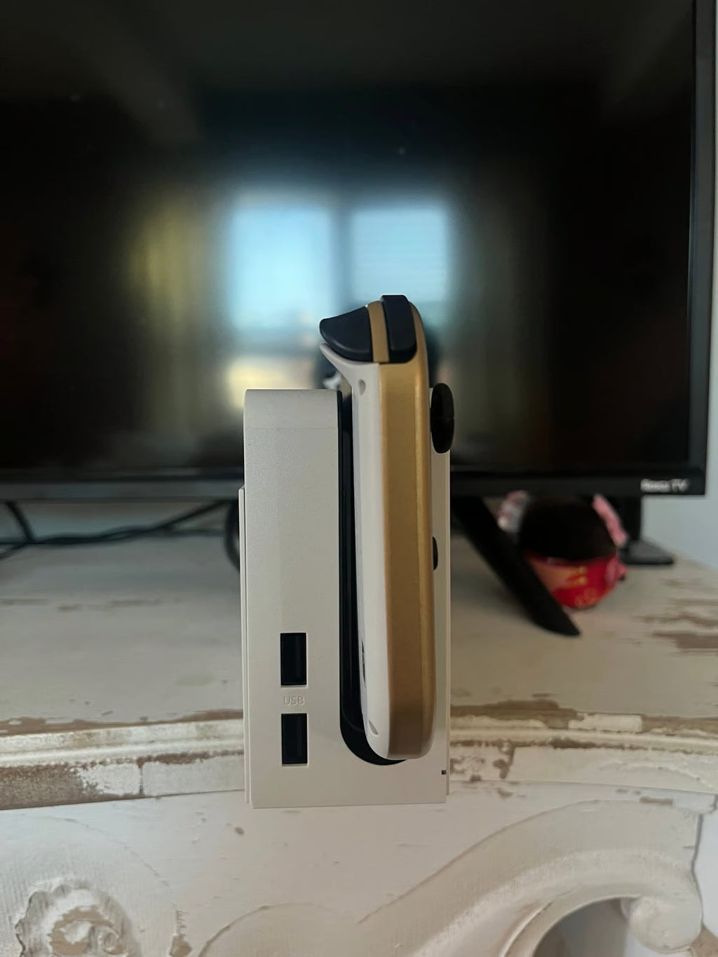 Nintendo Switch Legend Of Zelda OLED Console 5D17