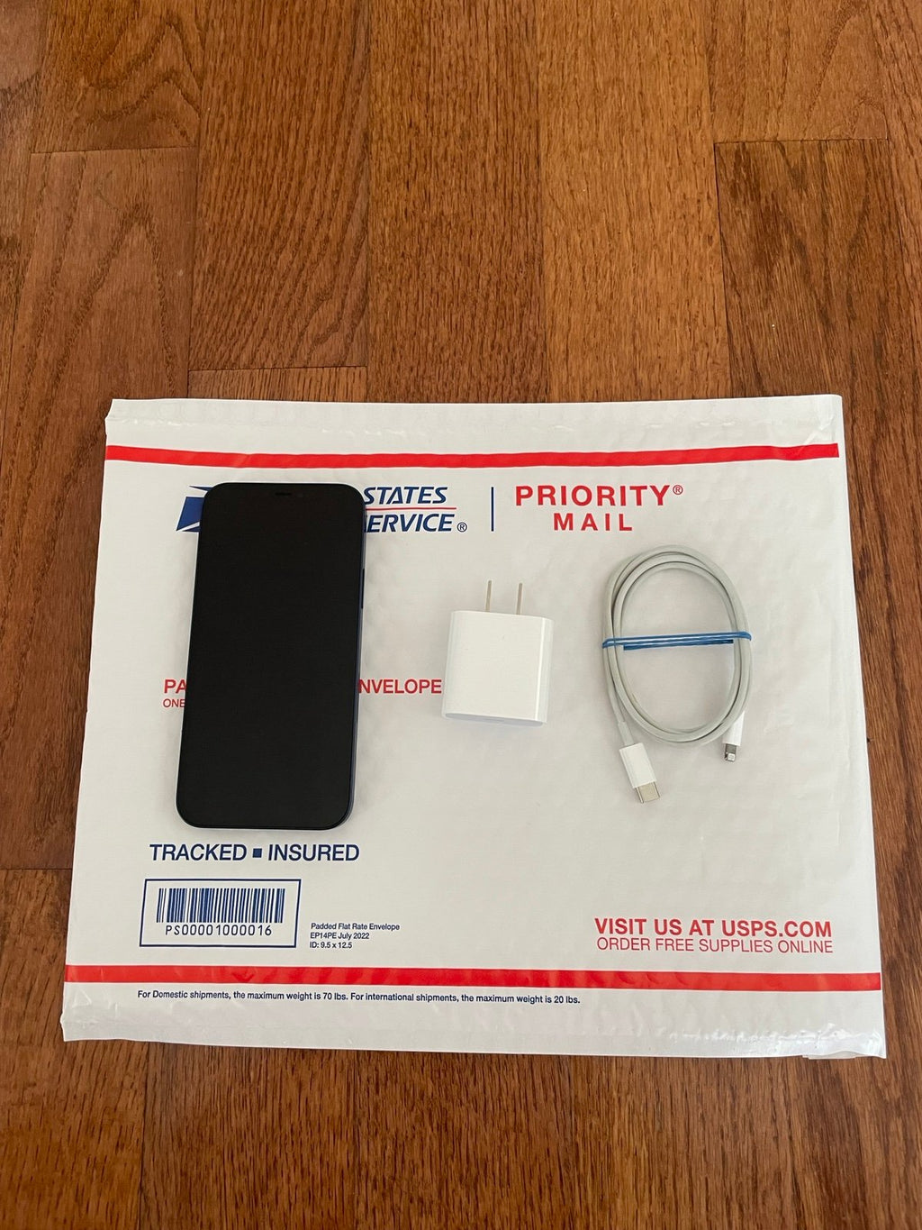 Apple iPhone 12 128gb unlocked in Blue 6B67