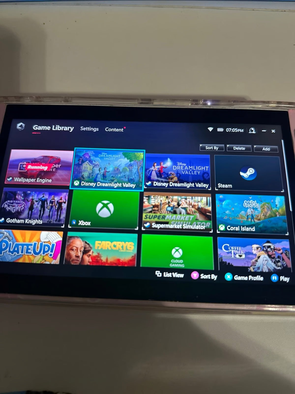 ASUS rog ally z1 extreme 1G22