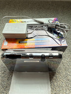 New Nintendo 3DS XL Pokemon Sun and Moon Solgaleo and Lunala in Black