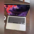 Apple MacBook Air M1 Silver 13.3"" 8GB RAM 512GB SSD / New battery condition 9Q76