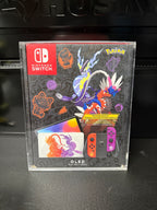 Pokemon Scarlet and Violet Edition OLED Nintendo Switch - Brand new 1F81