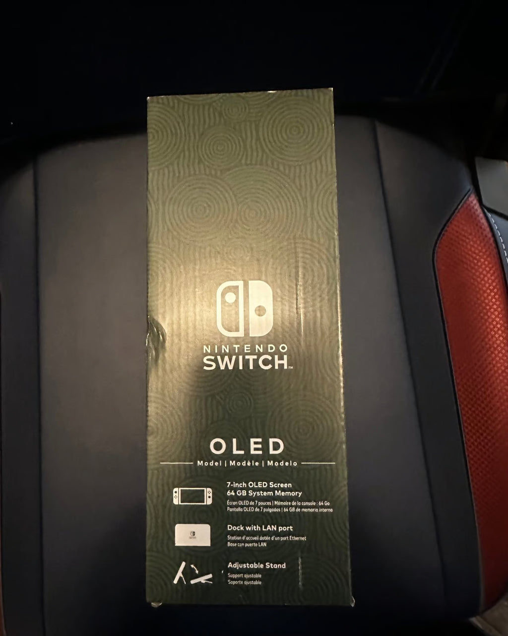 Nintendo Switch oled zelda edition 1W96
