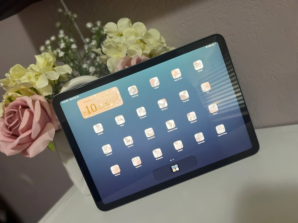 iPad Air 4th Generation with Magic Keyboard 5G51