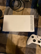 Microsoft Xbox Series S Digital Edition White 500 GB Console 7J37