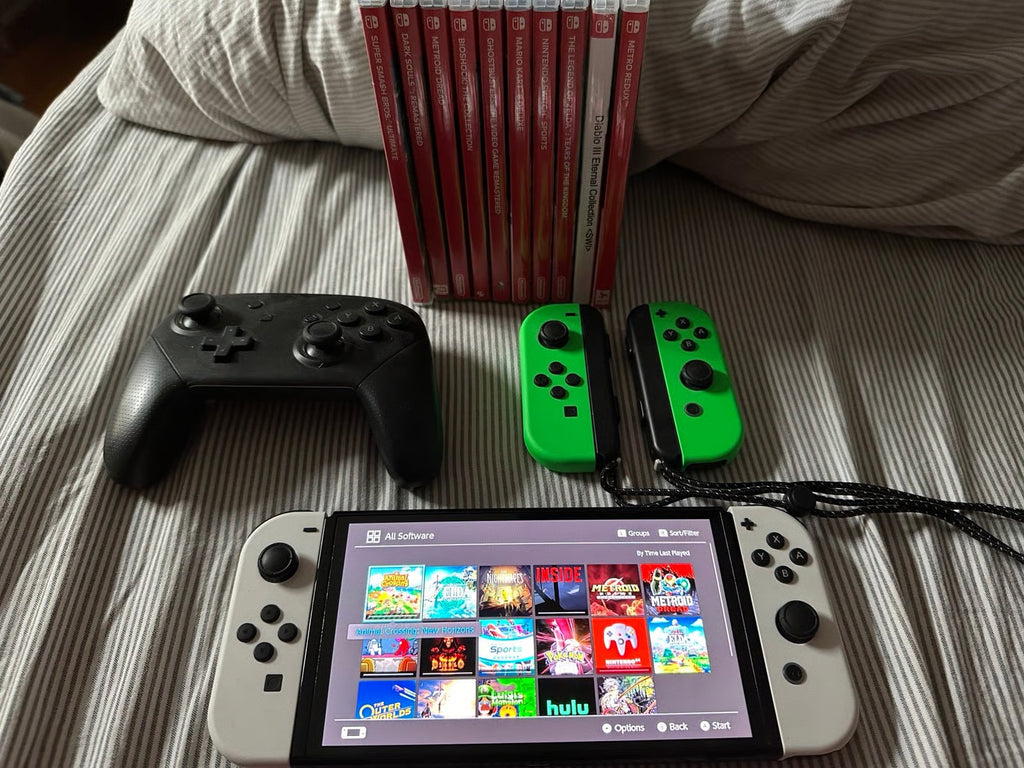 Nintendo Switch OLED Bundle 6F56