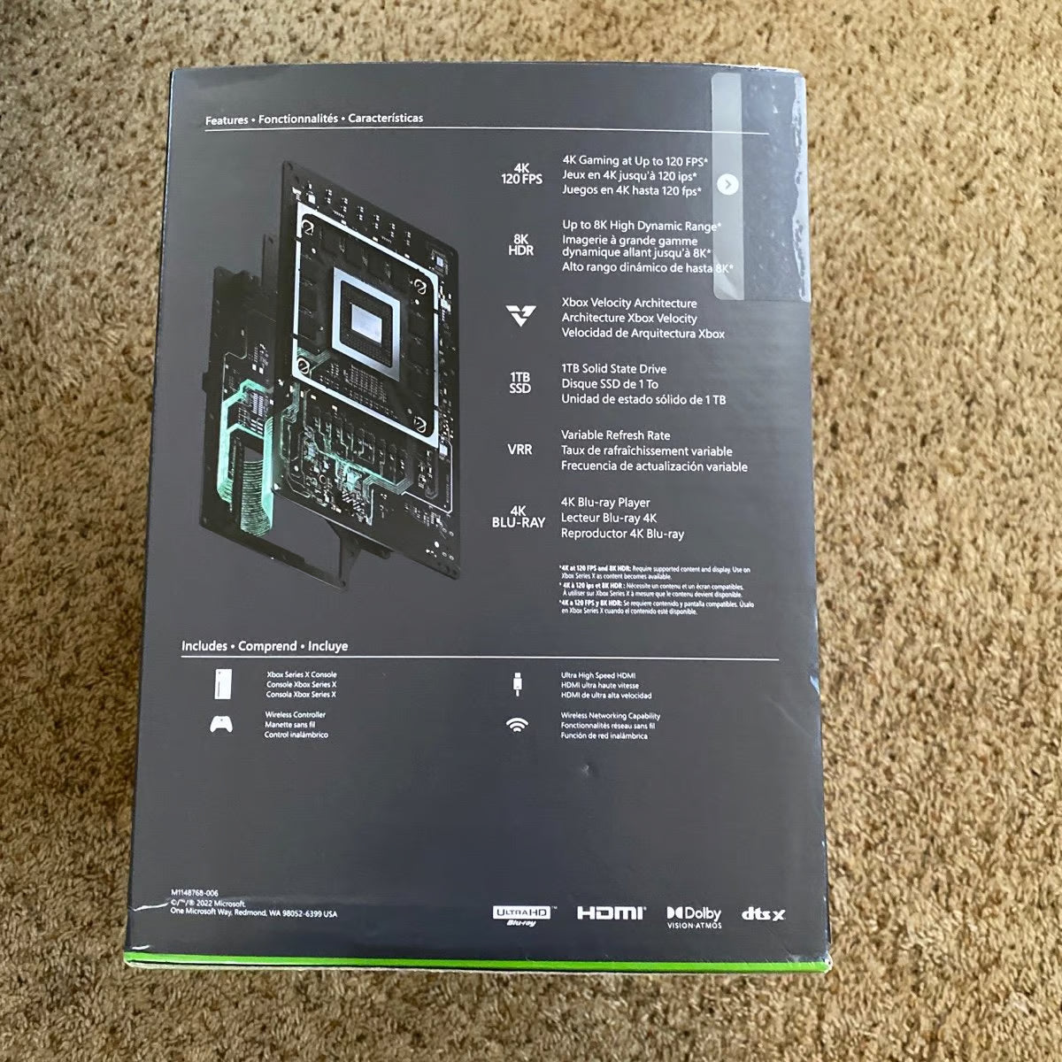 Xbox Series X NEW 6R91