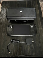Steam Deck 1tb +256 Micro SD Card & Original Charger/Case Incl 1Y73