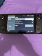 Valve steam deck 256gb 9A53