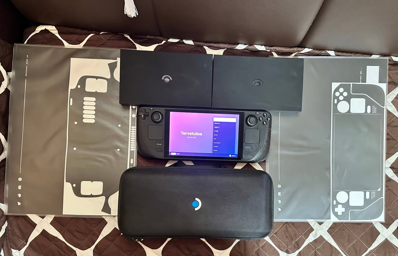 Valve Steam Deck 512GB HUGE BUNDLE! CHECK DESCRIPTION 1R98