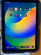 Purple iPad Mini: Back to the Future - WiFi used for AI Testing A17 Pro 7th gen 6P23