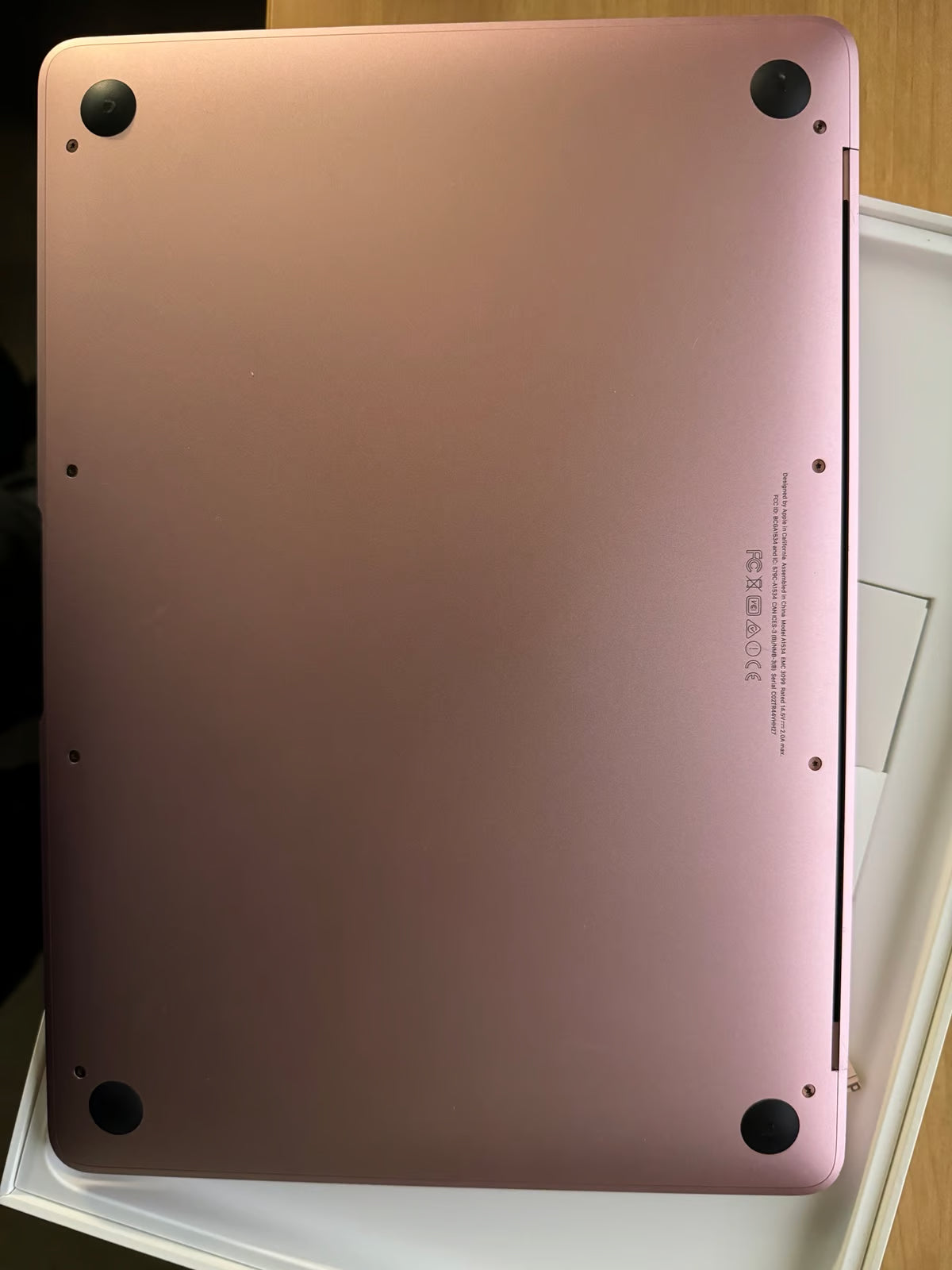 MacBook Retina 2017 7G62