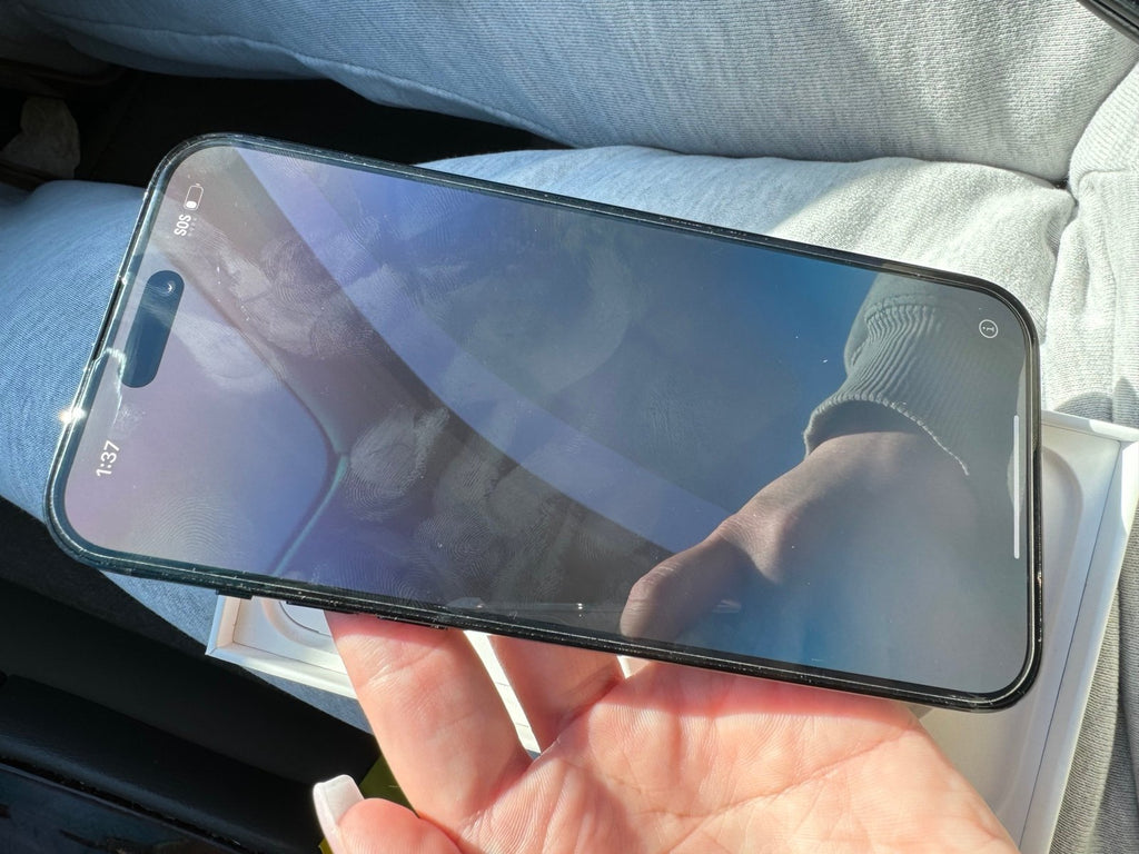 iphone14 pro max phone Verizon in box 6U73