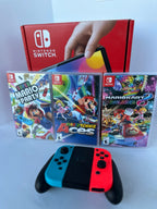 Nintendo Switch - OLED Model White set 9L82
