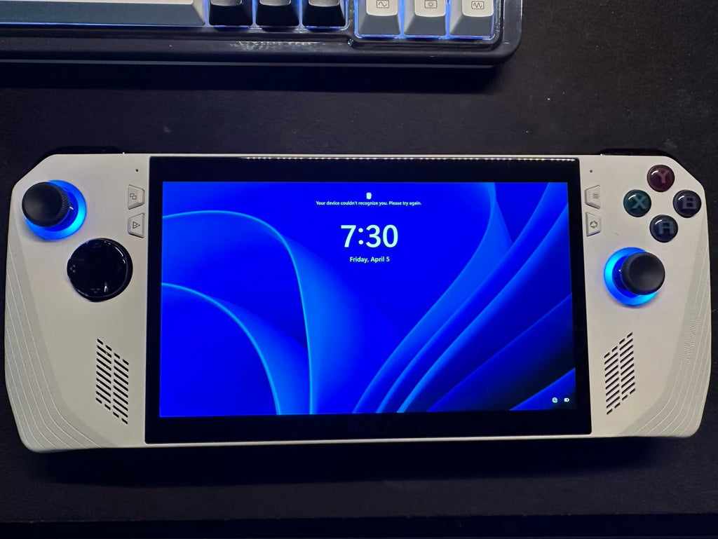 ASUS - ROG Ally 7"" 120Hz FHD 1080p Gaming Handheld - AMD Ryzen Z1 Extreme Proces 9P18