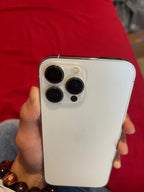 Apple iPhone 13 Pro Max 128 GB in Silver for T-Mobile 9T55