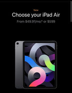 iPad Air 8O72